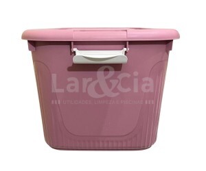 PLASNORTHON CONTAINER COM RODAS 50 LTS