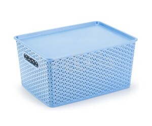 PLASNORTHON CESTO ORGANIZADOR RATTAN GRANDE