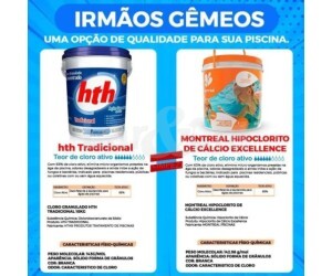 CLORO GRANULADO HIPO EXCELLENCE MONTREAL 10 KG