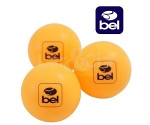 BEL FIX KIT 2 RAQUETES TENIS MESA COM 3 BOLINHA