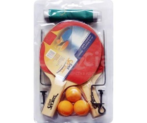 BEL FIX RAQUETE PING PONG 3 BOLINHA E REDE