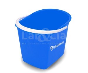 BRALIMPIA BALDE MOPINHO AZUL SEM ESPREMEDOR