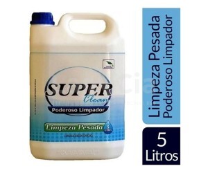 LIMPADOR EUROCLEAN PODEROSO 05 LT