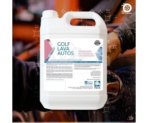 PEROL DETERGENTE AUTOMOTIVO GOLF 5 LT