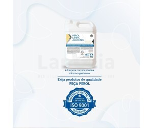 LIMPA ALUMINIO PEROL 5 LTS