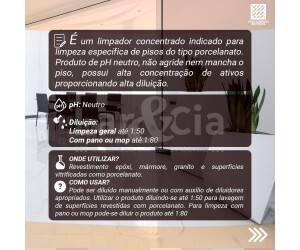 PEROL LIMPA PORCELANATO 1 LT