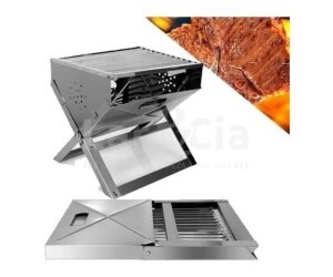 SUPORTEL CHURRASQUEIRA MALETA PRATICA INOX