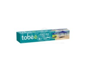 TOBEE TENDA GAZEBO 3MX3M FLEX ALUMINIO COBERTURA POLIESTER