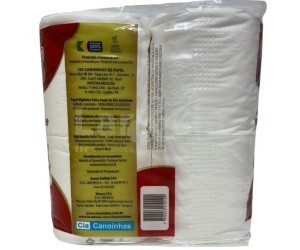 KIT 05 PAPEL HIGIENICO FOLHA DUPLA 30 MTS FOFINHO
