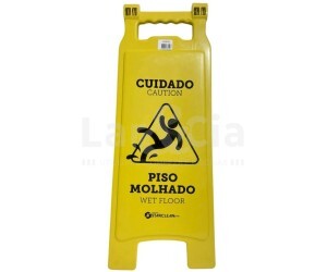STAR CLEAN PLACA SINALIZACAO PISO MOLHADO