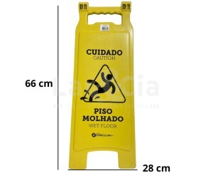 STAR CLEAN PLACA SINALIZACAO PISO MOLHADO