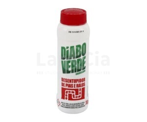 DESENTUPIDOR DIABO VERDE 300 GRS NOBEL