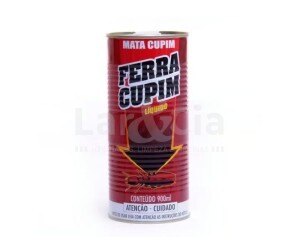 INSETICIDA FERRA CUPIM LIQUIDO 900 ML