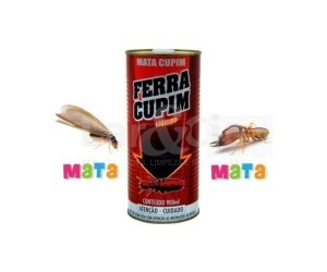 INSETICIDA FERRA CUPIM LIQUIDO 900 ML