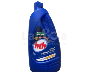 ALGICIDA MANUTENÇÃO HTH PREVINE AGUA VERDE 1 LT